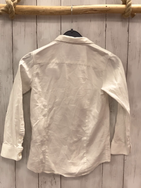 Zara  Hemd  Gr. 122  weiß 