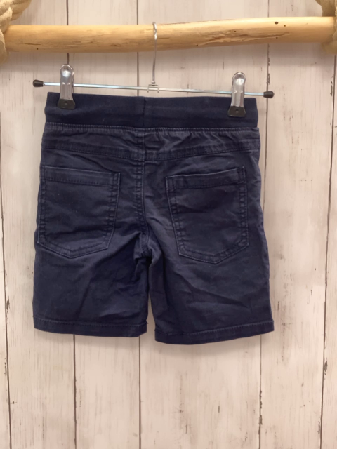   Shorts  Gr. 98  blau Rippenbund mit Kordel 