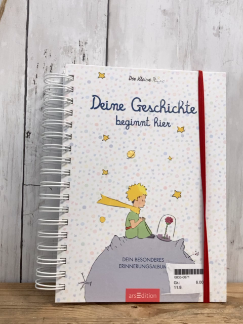   Kreativbuch eine Geschichte beginnt hier 