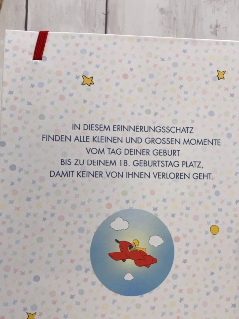   Kreativbuch eine Geschichte beginnt hier 