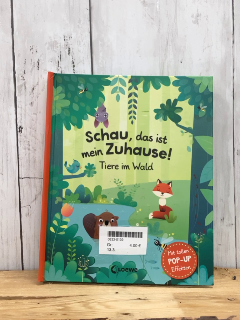  Pappbuch Schau, das ist mein Zuhause 