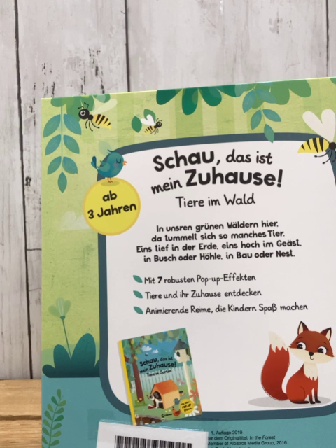  Pappbuch Schau, das ist mein Zuhause 