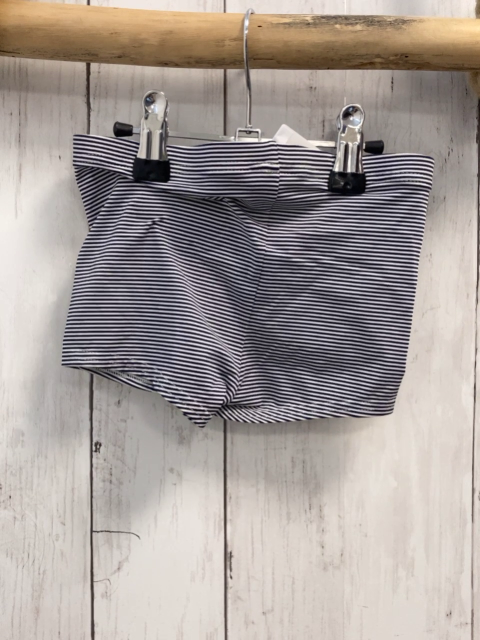 Petit Bateau  Badehose  Gr. 92  blau weiße Streifen 