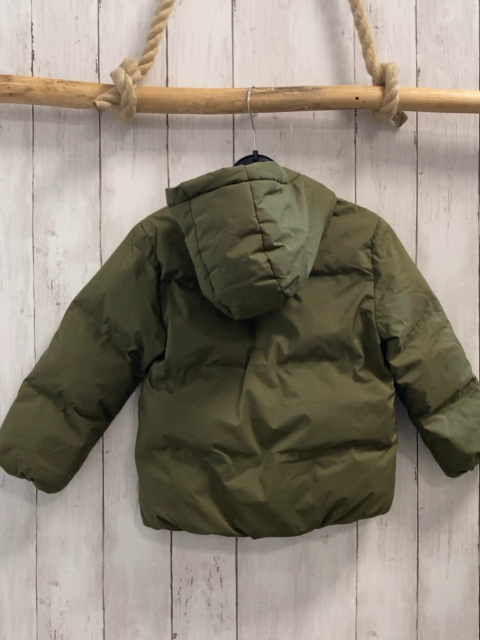   Winterjacke  Gr. 98  kiwi Kapuze 