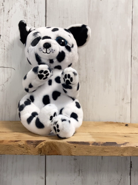 Ty  Plüschspielzeug  weiß schwarzer Dalmatiner 