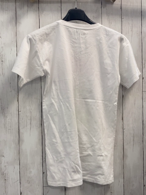 Guess T-Shirt Gr. 164  weiß pink Schrift Frau