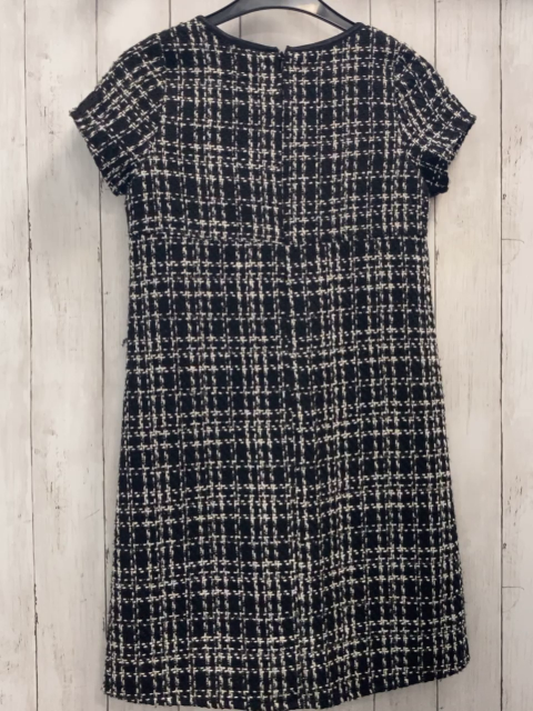 Laundry Kleid Gr. 158  schwarz weiß gemustert 
