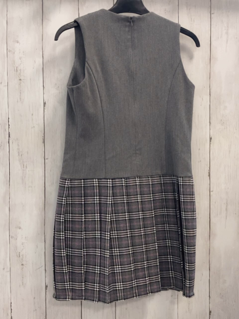 SkyLake Kleid Gr. 152  grau + grau rosa schwarz kariert
