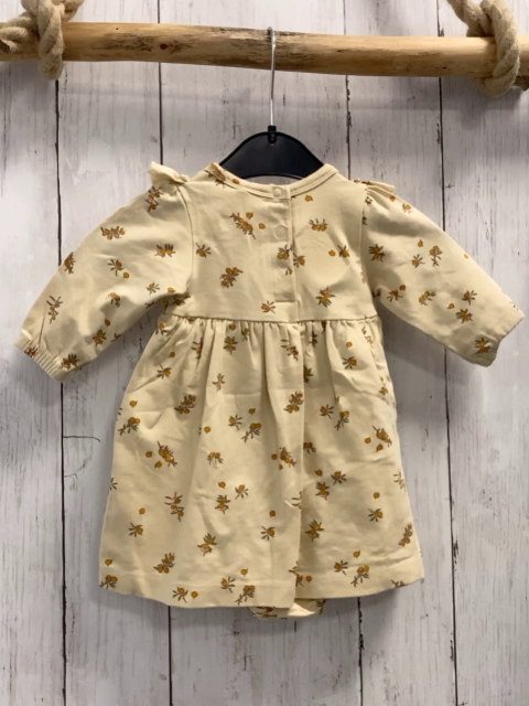 Bruuns Bazar Kleid Gr. 56  beige Zitronen