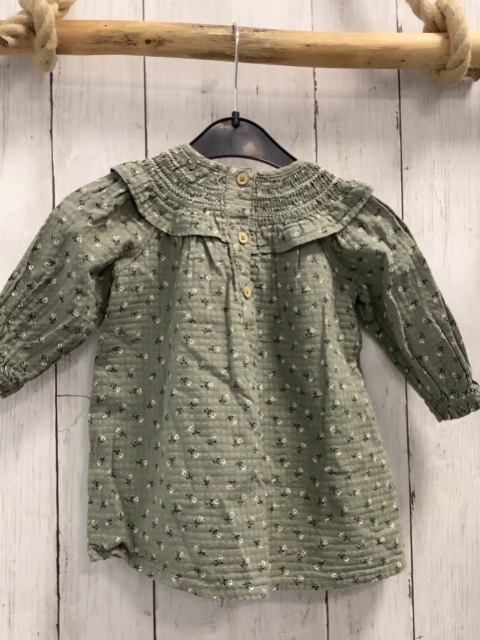  Kleid Gr. 68  mint Blumen