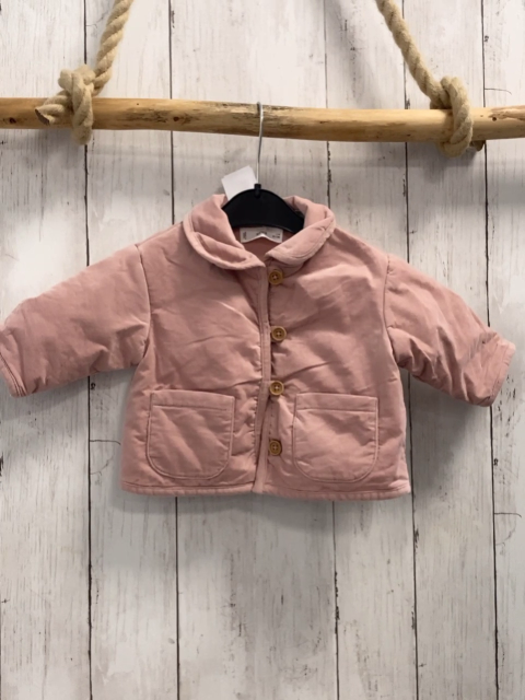 Mango Kordjacke Gr. 62  rosa