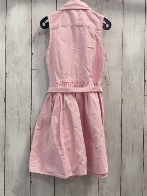 Ralph Lauren  Kleid  Gr. 110  rosa mit Gürtel 
