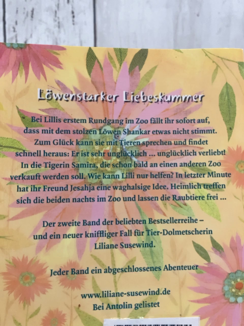 Liliane Susewind  Taschenbuch Tiger küssen keine Löwen