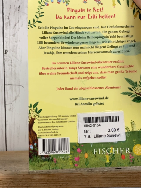 Liliane Susewind  Taschenbuch Ein Pinguin will hoch hinaus 