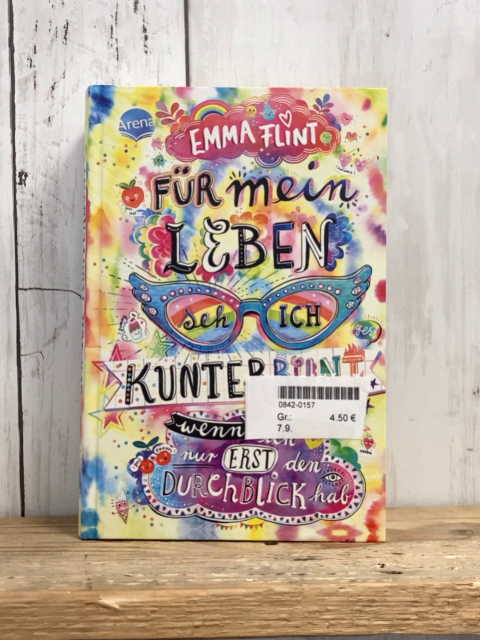   Buch Für mein Leben seh ich Kunterbunt ...