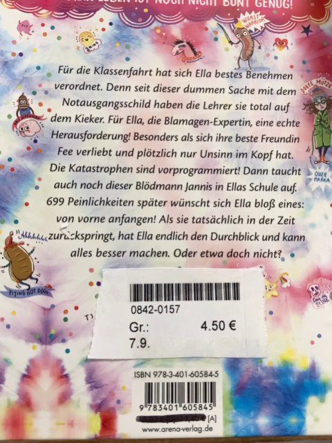   Buch Für mein Leben seh ich Kunterbunt ...