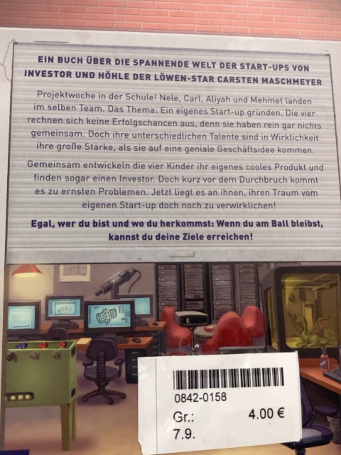   Buch Die Start-up Gang 