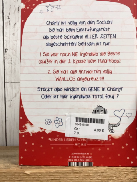   Buch Charly Meine Chaosfamilie und ich