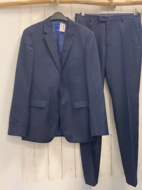 2t teiliger Joop  Anzug  Gr. 98  dunkelblau Finch-Brad 