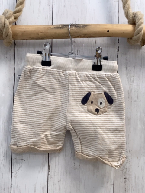 Staccato  Shorts  Gr. 68  beige sand Streifen 