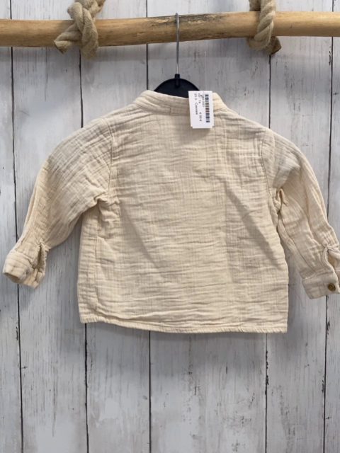 Casiope  Hemd  Gr. 74  beige Struktur 