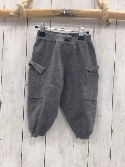 zara Jogginghose Gr. 86  grau Kordel