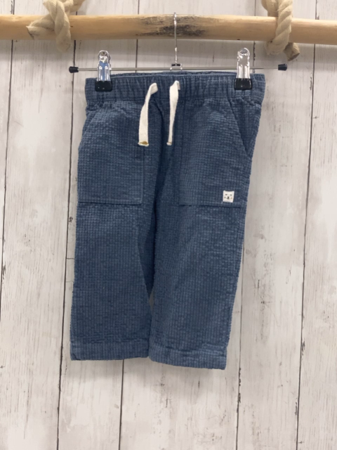 sergent major Hose Gr. 74  blau Struktur Kordel