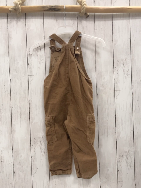 H&M Latzhose Gr. 92  braun Kord