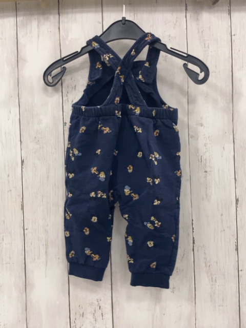  Latzhose Gr. 68  blau Donald Mickey 