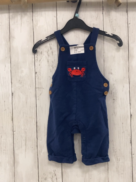 Alana Latzhose Gr. 80  blau rote Krabbe