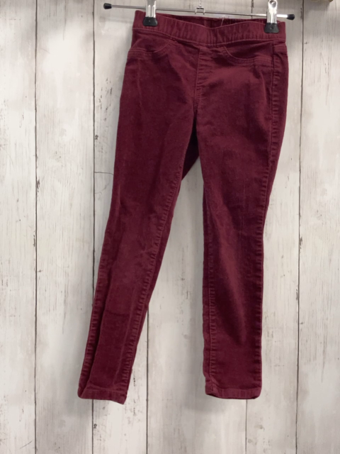 H&M Hose Gr. 110  bordeauxrot Kord