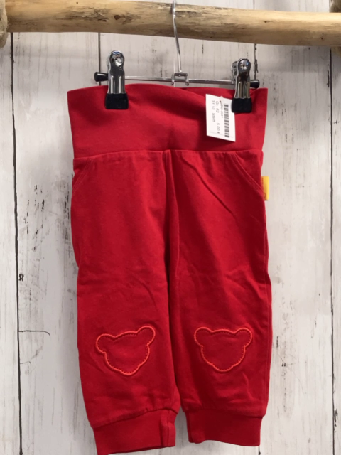 Steiff Jogginghose Gr. 62  rot