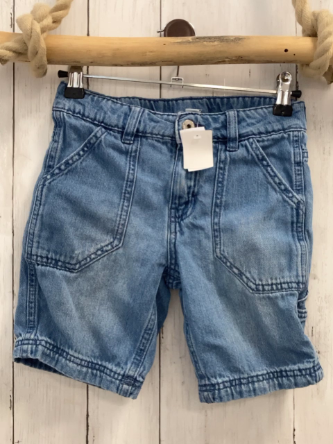   Shorts Gr. 134  blau jeans Bund verstellbar 