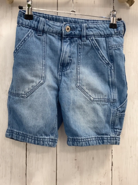   Shorts Gr. 134  blau jeans Bund verstellbar 