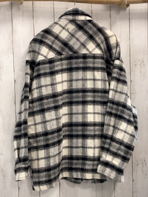 Zara  Flanellhemd Gr. S schwarz grau weiß kariert 