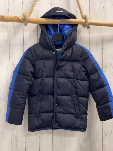 Scoch & Soda  Winterjacke  Gr. 128  dunkelblau blau 
