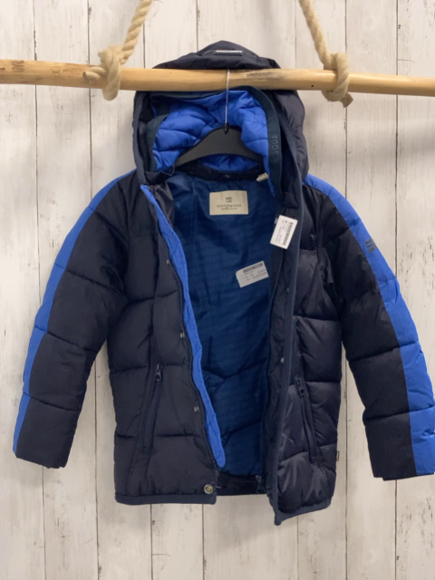 Scoch & Soda  Winterjacke  Gr. 128  dunkelblau blau 