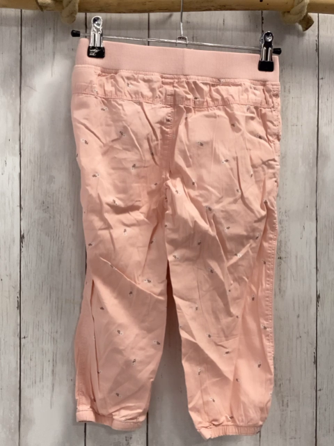 Dopodopo Caprihose  Gr. 128  rosa Blumen 