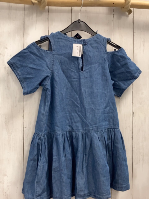  Kleid  Gr. 122  blau jeans 