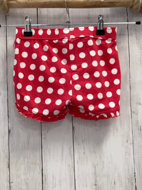 Disney  Shorts  Gr. 128  rot weiße Punkt Minnie Mouse 