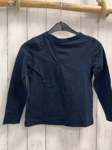   Langarmshirt  Gr. 122  blau Spiderman