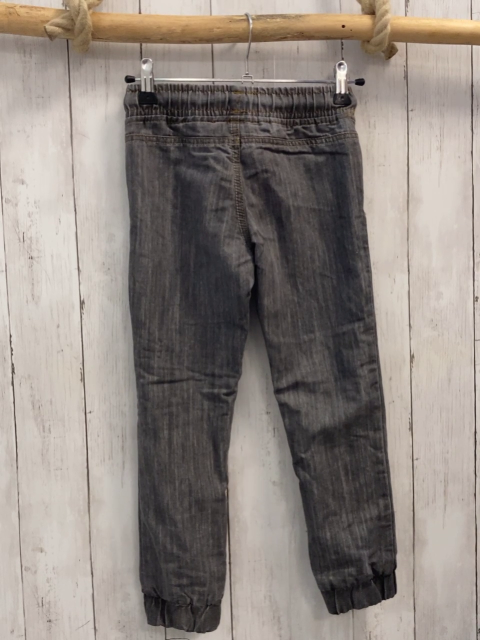   Hose  Gr. 116  grau Jeans gefüttert 