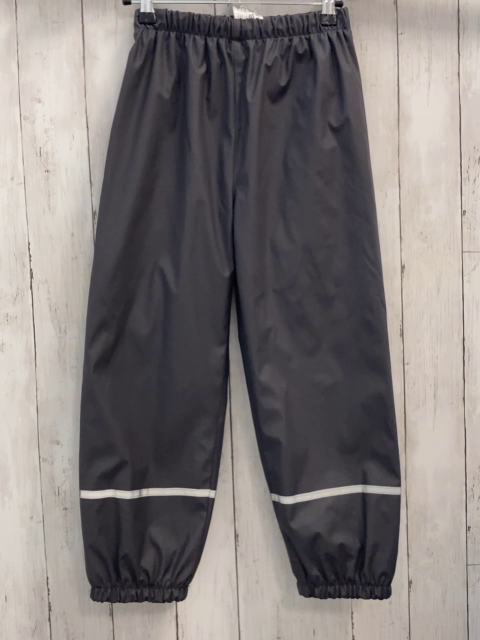   Regenhose  Gr. 122/128  grau gummiert 