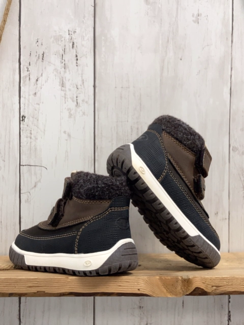 neu Tom Tailor  Boots  Gr. 22  braun hellbraun gefüttert 
