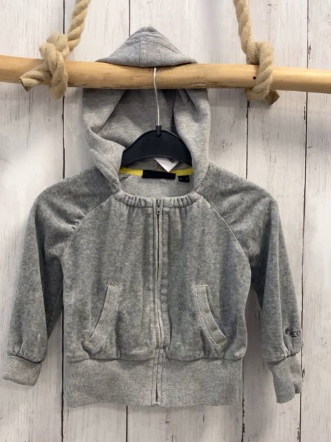 Mexx  Nickyjacke  Gr. 92  grau Kapuze 