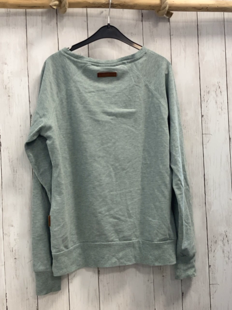 Naketano Langarmshirt  Gr. 158/164  kiwi 