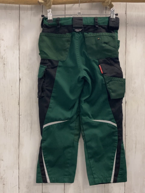 Engelbert Strauß  Hose  Gr. 116  grün schwarz silber 
