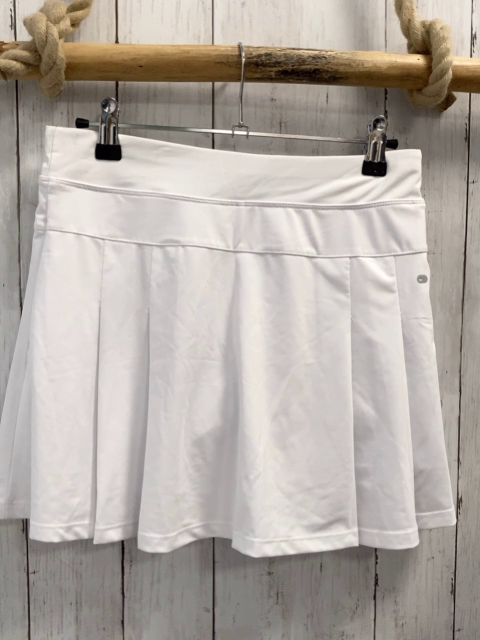   Tennisrock Gr. 158/164  weiß mit Innenshorts 