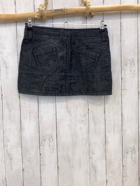 Stefanel  Rock Gr. 38  grau Jeans 