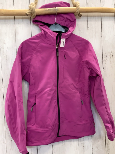 CMP Softshelljacke  Gr. 176  pink Flecken an der Kapuze 